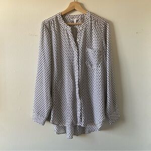 Reitmans Dimond Print Blouse